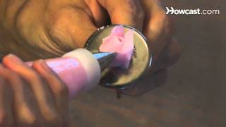 How to Make Icing Rosebuds