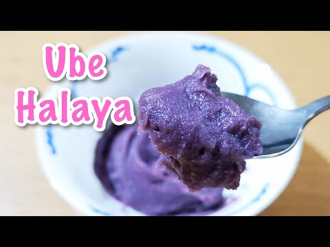 Ube Halaya Recipe Using Frozen Grated Ube