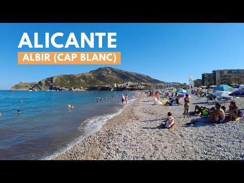 Alicante Beach Walk 2023 -  Albir (Cap Blanc) / SPAIN