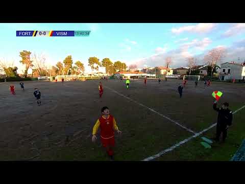 Fortuna Fano vs Vismara 2008 - PRIMO TEMPO