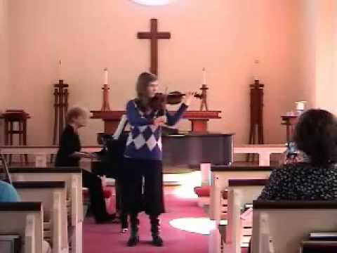 Gavotte in G minor, by Bach