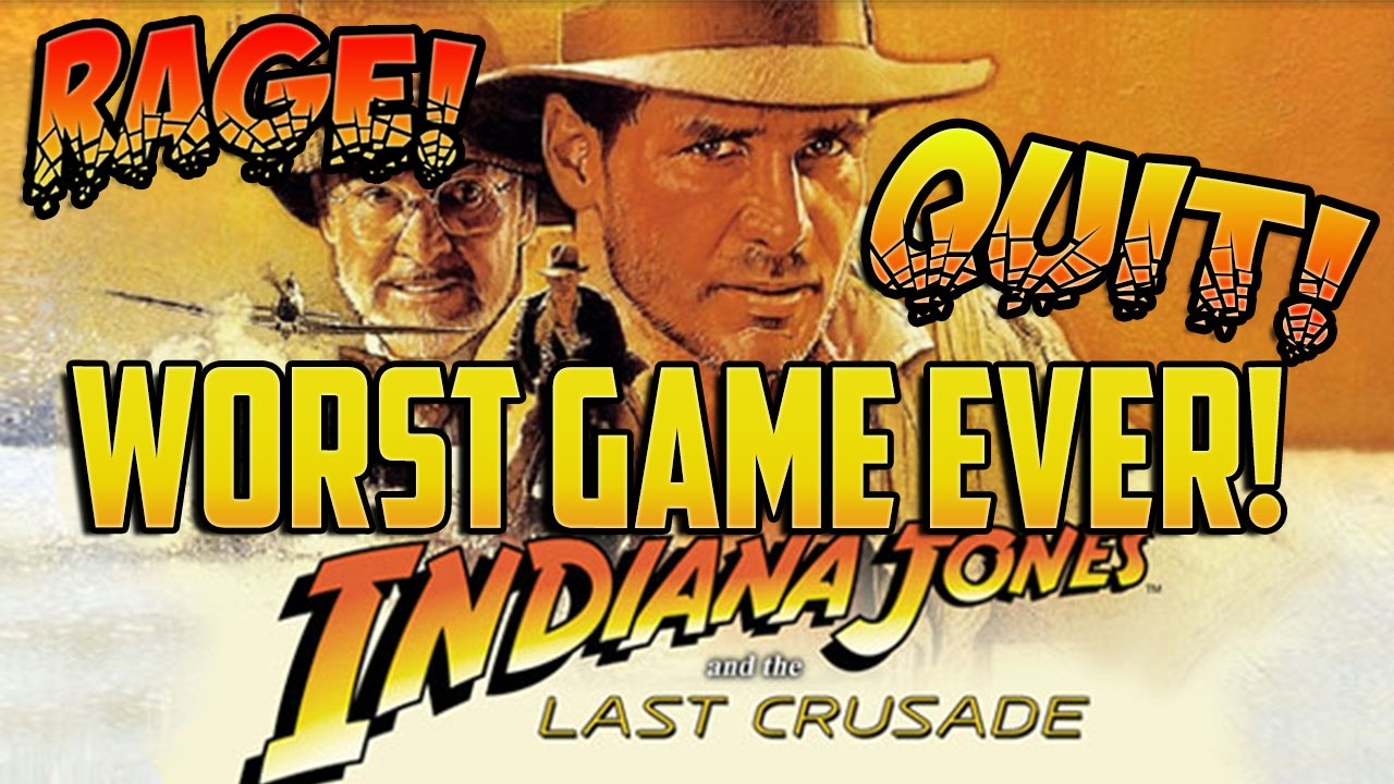 RETRO RAGE: Indiana Jones & The Last Crusade (Genesis/Megadrive)