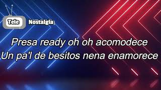 Alexis &amp; Fido - Me quiere besar (Letra), reggaeton old school