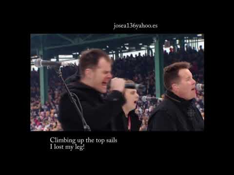 Dropkick Murphys Perform at Fenway Park   2010 NHL Winter Classic