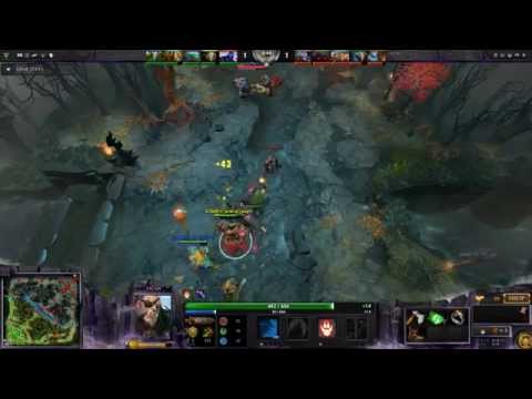Dota 2 Team Combos #1   Lycan Push Strategy Public Clutch
