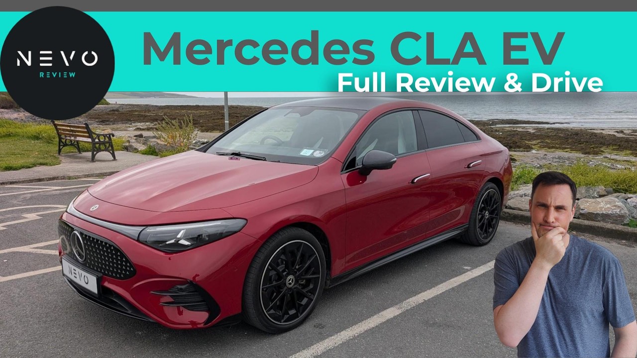 Mercedes Benz CLA Electric - Full Review and Drive