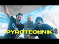 YouTube thumbnail of Pyrotechnik by Der Balkonultra & Marc Eggers & Ikke Hüftgold