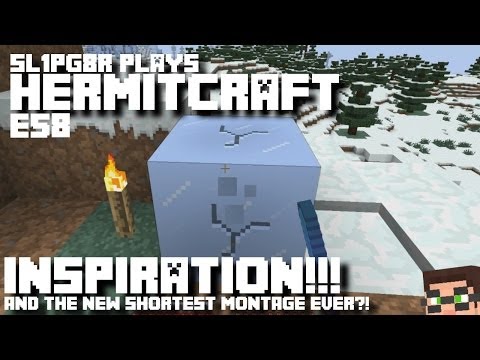 HermitCraft MineCraft LP E58 - Inspiration!!! ( Let's Play )