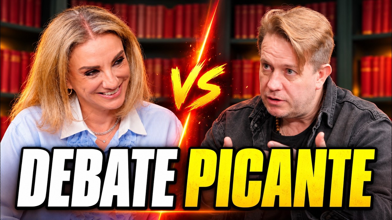 💥 DEBATE PICANTE: Nicolás Márquez vs Lourdes Mendoza