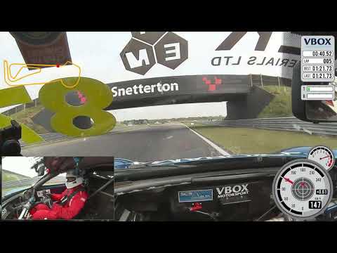 Snetterton 2025 – Race 1 – Jack Berry