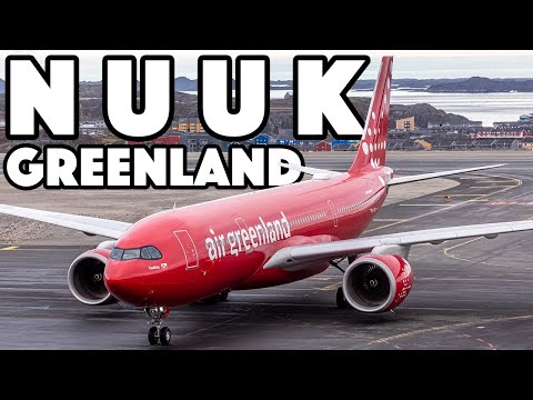 Insane Arctic Plane Spotting: Nuuk - The Capital of Greenland 🇬🇱 (GOH/BGGH)