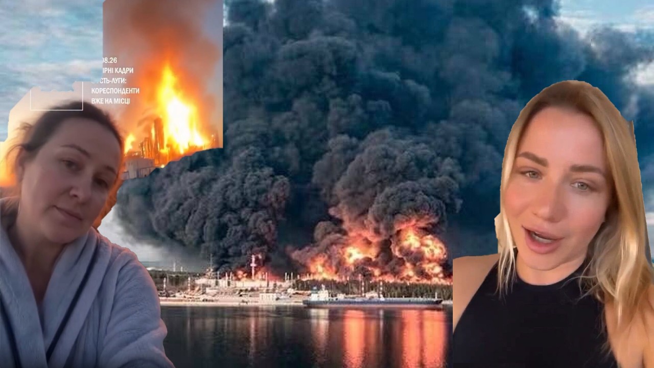 'BURNED TO THE GROUND': HUGE SWARM OF UKRAINIAN DRONES DEVASTATES RUSSIA'S MAIN PORT || 2026