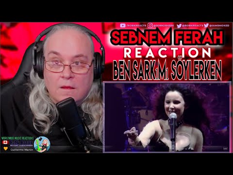 Şebnem Ferah Reaction - Ben Şarkımı Söylerken - First Time Hearing - Requested