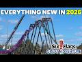 Everything NEW At Six Flags Great Adventure In 2026
