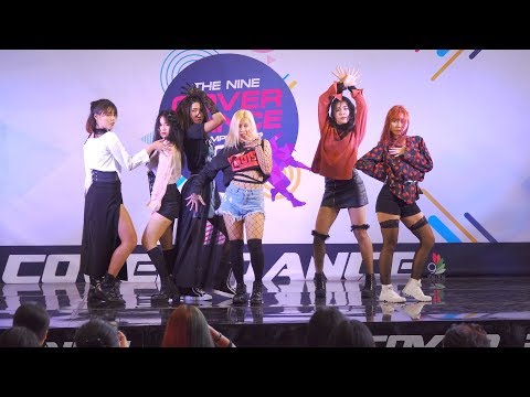 180520 The Empress cover KPOP - Intro + LATATA + MAZE ((G)I-DLE) @ The Nine Cover Dance EP3 (Semi)
