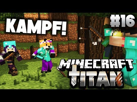 KAMPF gegen Jomaro & Space! - Minecraft TITAN 4 #16 | #Sprachfehler