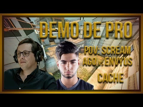 [PT] zorlaK Analisa: POV SCREAM - ENVYUS vs AGO - Cache [Demo de Pro]