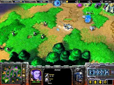 Yumiko (HU) vs Th000 (HU) - G3 - WarCraft 3 - WC317