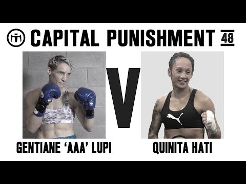 Capital Punishment 48 - Fight 12 - Quinita Hati vs Gentiane ‘AAA' Lupi
