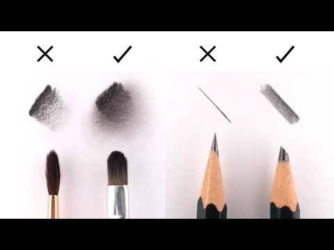 10 EASY Tips to IMPROVE your DRAWING (Great for...
