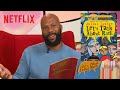 Common Reads Let S Talk About Race Bookmarks Netflix Jr