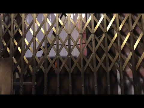 VINTAGE OTIS Gated Elevator at Rocky Mountain Warehouse Lofts Denver, CO