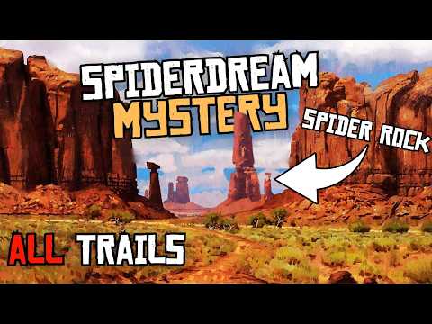 Every New TRAIL Found In The SpiderDream Mystery | Red Dead Redemption 2