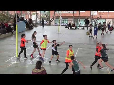 KC Barcelona B - CK Castellbisbal (Korfbal K4 - J4 1r Trofeu Kids)