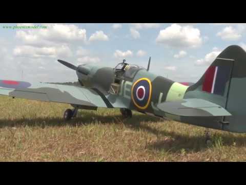 Phoenix Model 1:4 3/4 Spitfire GP/EP ARF