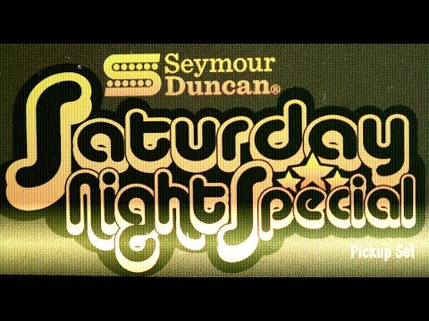 Seymour Duncan Saturday Night Special Humbucker Set 2010s - Gold image 8