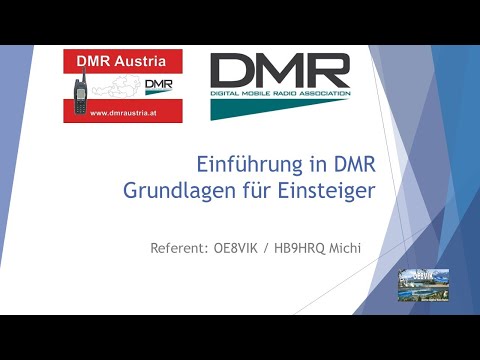 33 Einführung in DMR Grundlagen für Einsteiger - Februar 2024