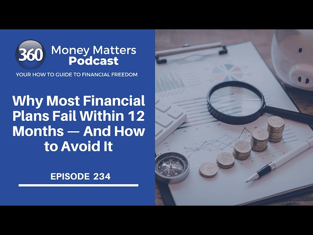 Why Most Financial Plans Fail Within 12 Months — And How to Avoid It