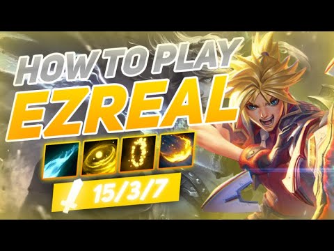 HOW TO PLAY EZREAL ADC SEASON 10 | BEST Build & Runes | Season 10 Ezreal guide | League of Legends