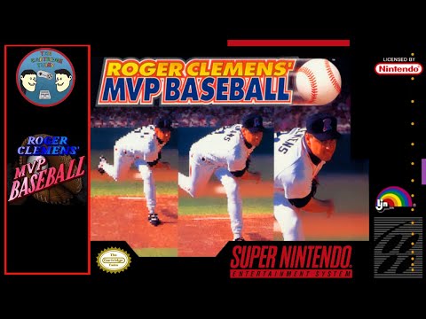 Roger Clemens' MVP Baseball - SNES OST