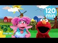 2 HOURS Of Farm Songs With Elmo Friends Sesame Street Compilation