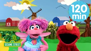 2 HOURS of Farm Songs with Elmo &amp; Friends! 🐷🐔🐮 | Sesame Street Compilation