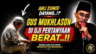 Download lagu 💥SHOCKING!!💥 AN ASCETIC ARRIVES! Gus Mukhlason Tested With a Tough Question, His Answer Is Stagge... mp3