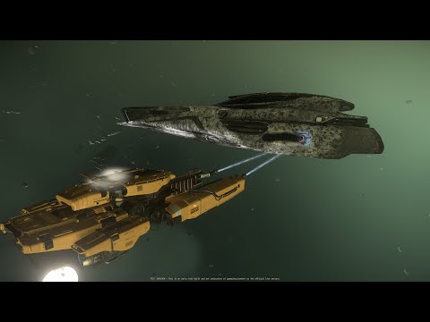 Star Citizen PTU (3.18) - Salvage Gameplay with the Drake Vulture