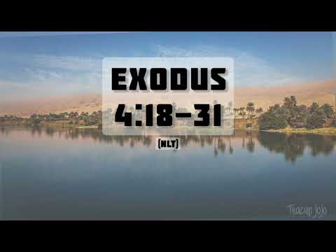 Exodus 4:18-31 — Moses Returns to Egypt — NLT Audiovisual