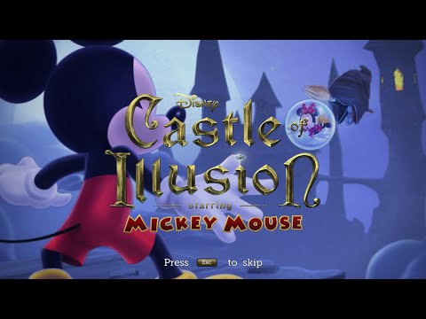 Castle of Illusion Starring Mickey Mouse - Full Game - PC