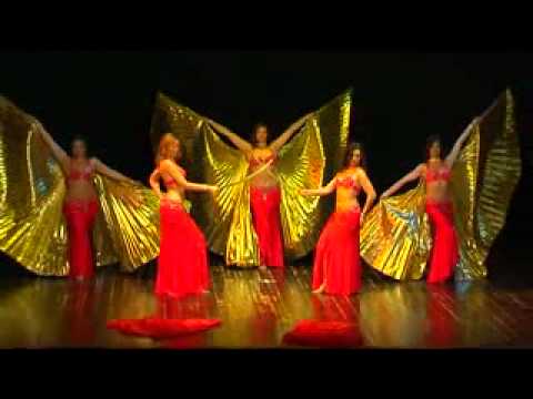 Le Rose d'Oriente in Pharaonic Odyssey - spettacolo ASSRA'R 27/06/10 (Brescia)