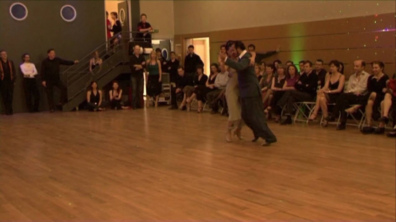 Nora Witanowsky y Juan Carlos Martinez Tango Bien 4.mpg