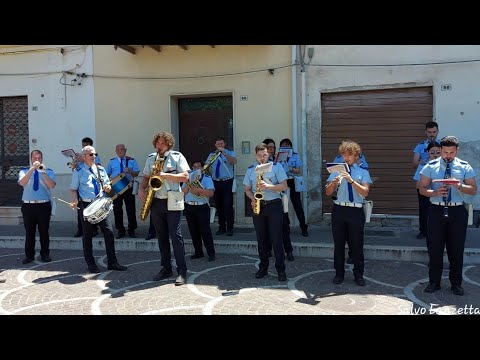 CAPACI (PA) - Marcia Barcellona 92 -  H. Schelcke / The King - A. Mizzi FESTEGGIAMENTI PER S. RITA.