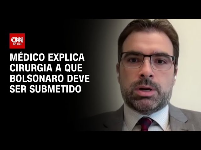 Entenda cirurgia a que Bolsonaro deve ser submetido; médico explica procedimento | CNN 360º