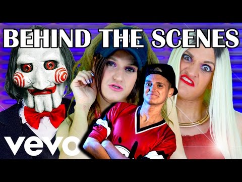 Ariana Grande - Side To Side ft. Nicki Minaj (BEHIND THE SCENES PARODY)