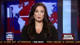 Julie Banderas 01 01 11 Fox Report HD part1