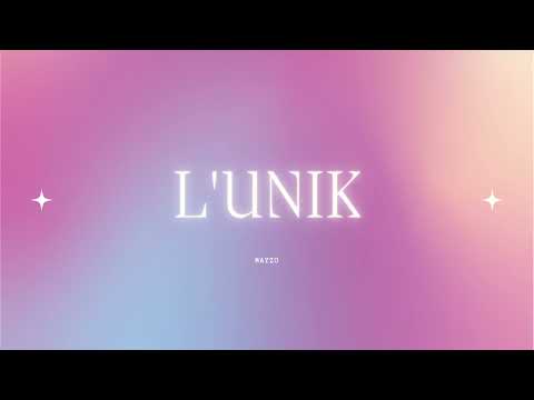 Mayzo - L'unik (Audio officiel)