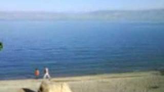 preview picture of video 'bits of my life 29_12_07#36  Tiberias, Kinnereth Jesus shore'