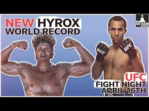 Hunter McIntyre Sets New Hyrox World Record & Jordan Leavitt Fights This Weekend