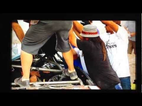 Jim Dechamp Massive Car Crash